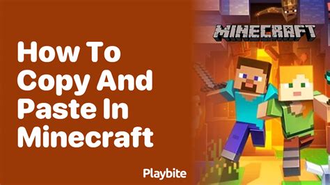 Image result for How to Co-POY and Paste Words in Minecraft Java