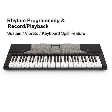 Keynote Keyboard PKN-93B 61 Key Standard with Bluetooth Keyboards ...