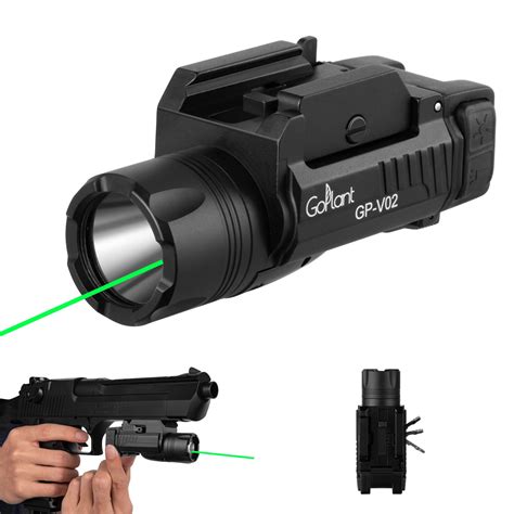 Laser Flashlight Combo
