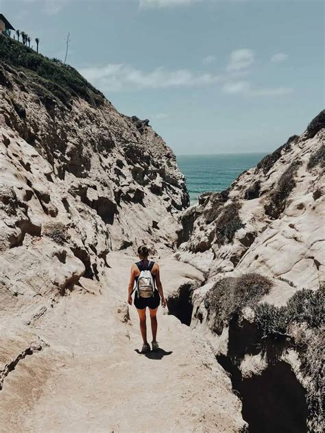 Ho Chi Minh Trail to Black's Beach in La Jolla, San Diego