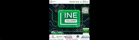 Image result for Line Follower Competition Poster