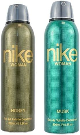 Buy Nike Female Honey + Musk Spray Deodorant For Woman- Pack Of 2 ...
