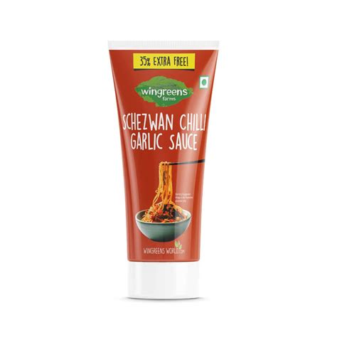 Schezwan Chilli Garlic Sauce Online – Wingreens World