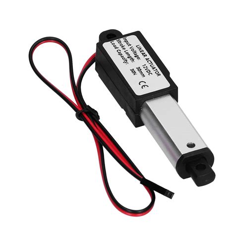 Mini Linear Actuator, Robot DIY Linear Motion Actuators 30mm Stroke ...