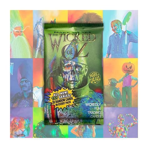 Mark Spears Art Mark Spears Monsters Series 1 - 20 Card Monster Pack ...