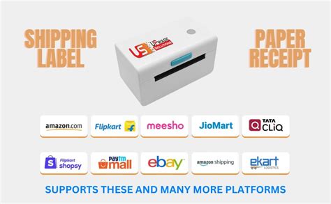Upwade Bluetooth Direct 4×6" Shipping Label Printer |Adjustable Label ...