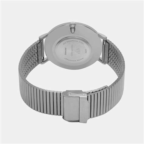 Mont Neo Men Silver Metal Watch 8013T-B1103 – Just In Time