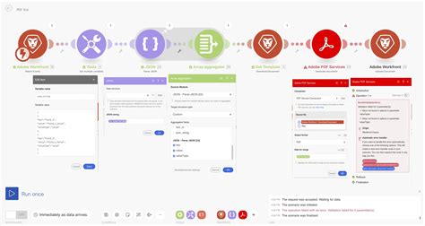 Image result for Adobe API PDF JSON Output