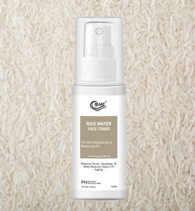 QUAT Rice Water Revitalizing Toner: Hydrate and Brighten Your ...