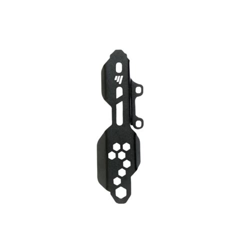 HIMALAYAN 411 MASTER CYLINDER GUARD - MILD STEEL – Mtechnics