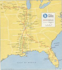 98 Illinois Central ideas in 2024 | illinois, train, railroad