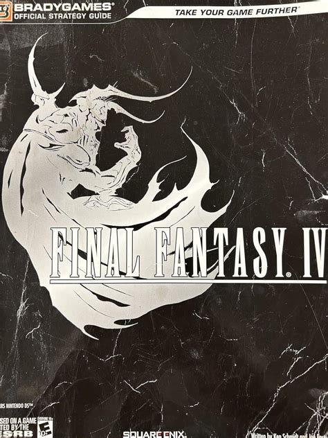 Buy FINAL FANTASY IV Official Strategy Guide (Bradygames Official ...