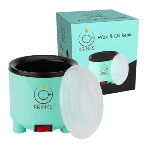 KRINKS® Wax Heater for Waxing | Wax Machine for Waxing with Manual ...