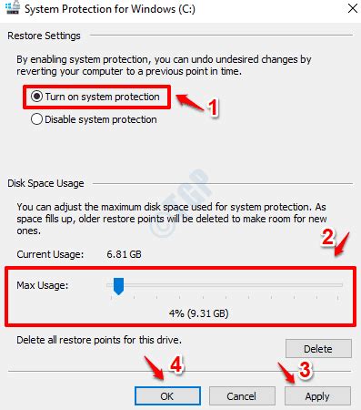Image result for System Protection Restore Errors