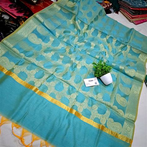 Buy Banarasi Dupatta Online at Best Price in India - Mohsin Textiles