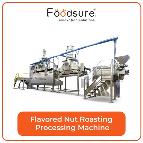Flavored nut roasting machine at Best Price in Delhi