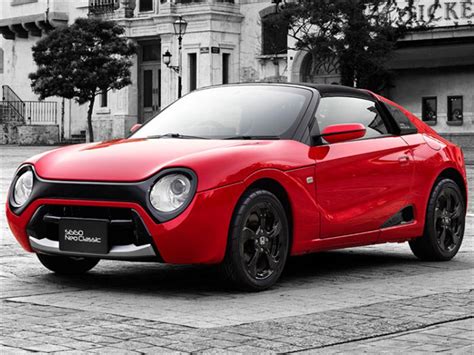 Honda S660 Neo Classic es un roadster con estilo vintage - Autocosmos.com
