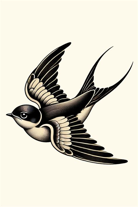 Think Before You Ink: Swallow vs. Sparrow Tattoos Decoded | Traditional ...
