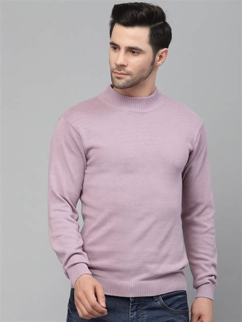 Buy Style Quotient Men Purple Sweaters - Sweaters for Men 20488652 | Myntra