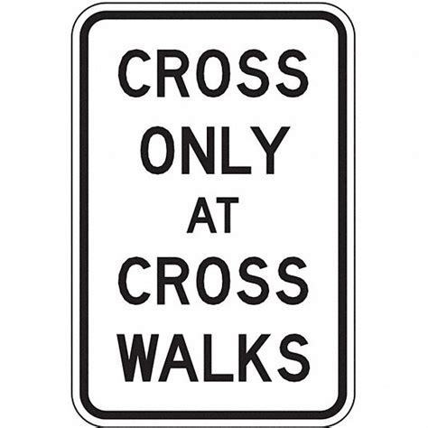 18 in x 12 in Nominal Sign Size, Aluminum, Traffic Sign - 3PNA5|R9-2 ...