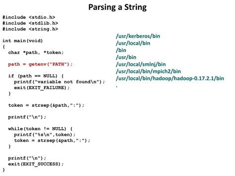 String Parsing Tutorial 的图像结果