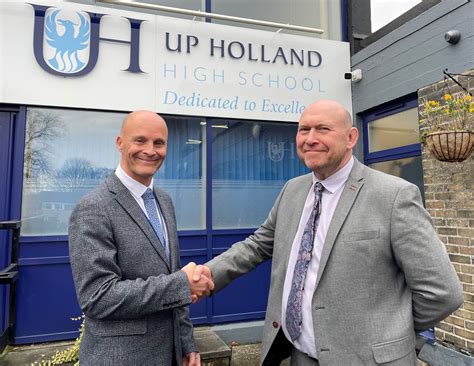 Up Holland High School joins multi academy trust - Educate magazine