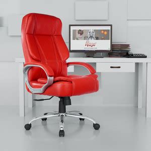 Rose Designer Chairs Spacex Leatherette Office Executive Chair Price in ...