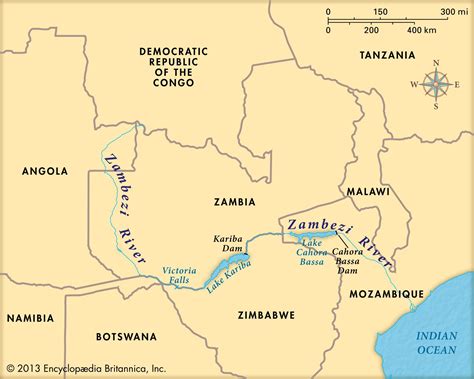 Zambezi River - Kids | Britannica Kids | Homework Help