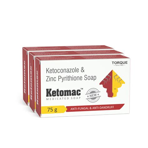 Ketomac Bathing Anti Fungal Soap For Healthy And Glowing Skin 75g ...