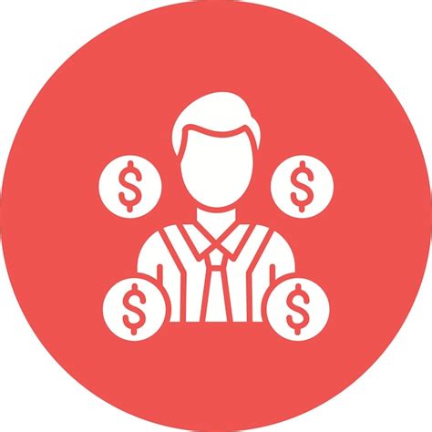 Finance officer icon vector image can be used for business economy ...