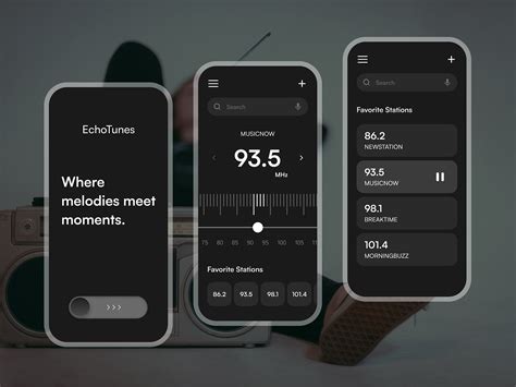 Image result for FM Radio Mobile App with HTML Code