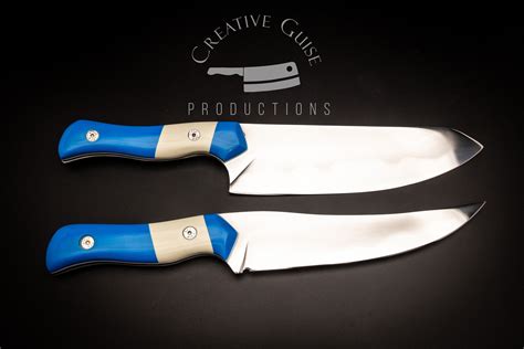 Carnivore Chef and Carnivore Carver two-piece Kitchen Knife Set — Creative Guise Productions