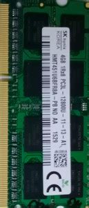 Hynix low voltage DDR3 4 GB Laptop (hmt) - Hynix : Flipkart.com