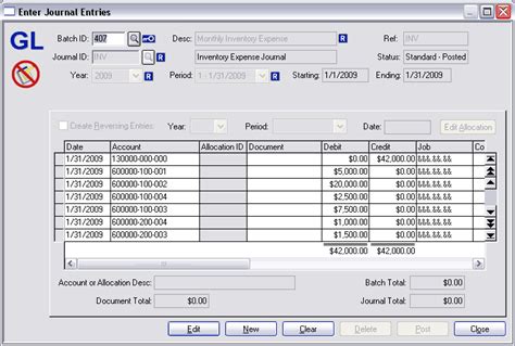 Image result for General Ledger Module