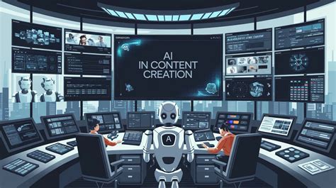 Ai in Creative Content Supply 的图像结果
