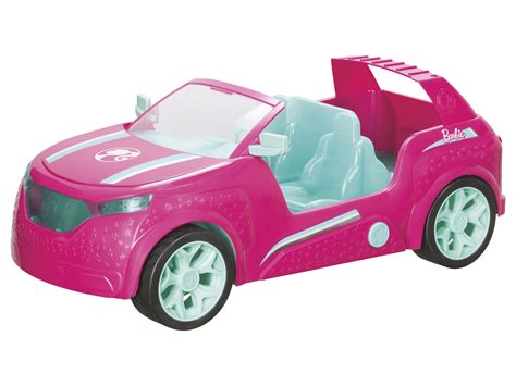 Buy Mondo 63647 Motors-Mattel RC Cruiser Car for Barbie Kids-Four ...