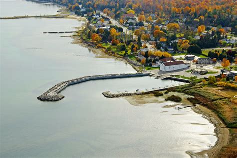 Baileys Harbor Town Marina in Baileys Harbor, WI, United States ...