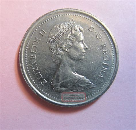 1974 $1 Winnipeg Canada Dollar Centennial Coin