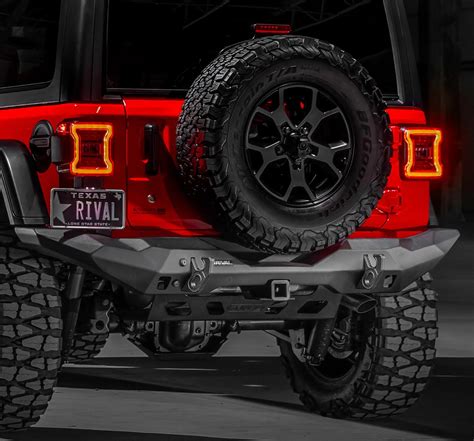 Durable Jeep Wrangler Bumpers for Protection