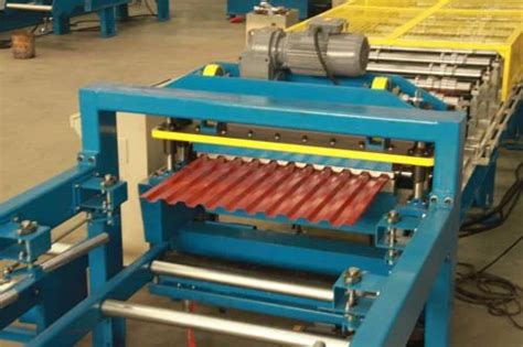 Metal Sheet Profile Making Machine - 2 In 1 Roll Forming Machine ...