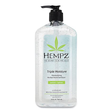 Hempz Hand Sanitizer - Grapefruit and Peach - 21 Oz. | OnTimeSupplies.com