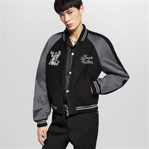 Embellished Mix Leather Blouson - High-End Ready-to-Wear | Louis ...