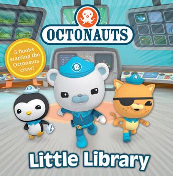 Octonauts Little Library | Book by Simon & Schuster UK | Official ...