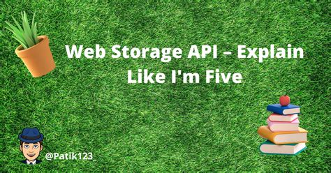 Image result for WebStorage API