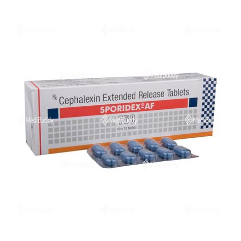 Sporidex AF 750 Tablet ER: Price, Uses, Side Effects & How to Use ...