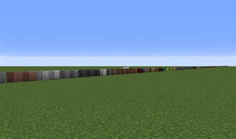 Image result for Every Block in Minecraft Map