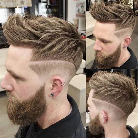 Side And Back Fade Hairstyle Combination- A Must Try!