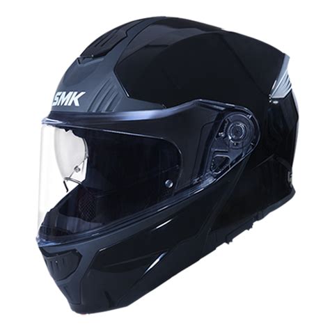 SMK Gullwing Solid Gloss Black (GL200) Helmet– Moto Central