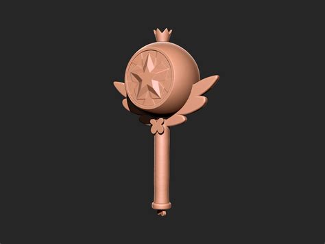 STL file Star Vs The Forces Of Evil Wand 3D print model ⭐・3D printing ...
