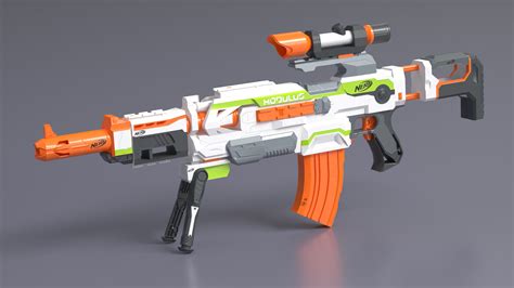 Image result for Nerf Modulus ECS-10 Review